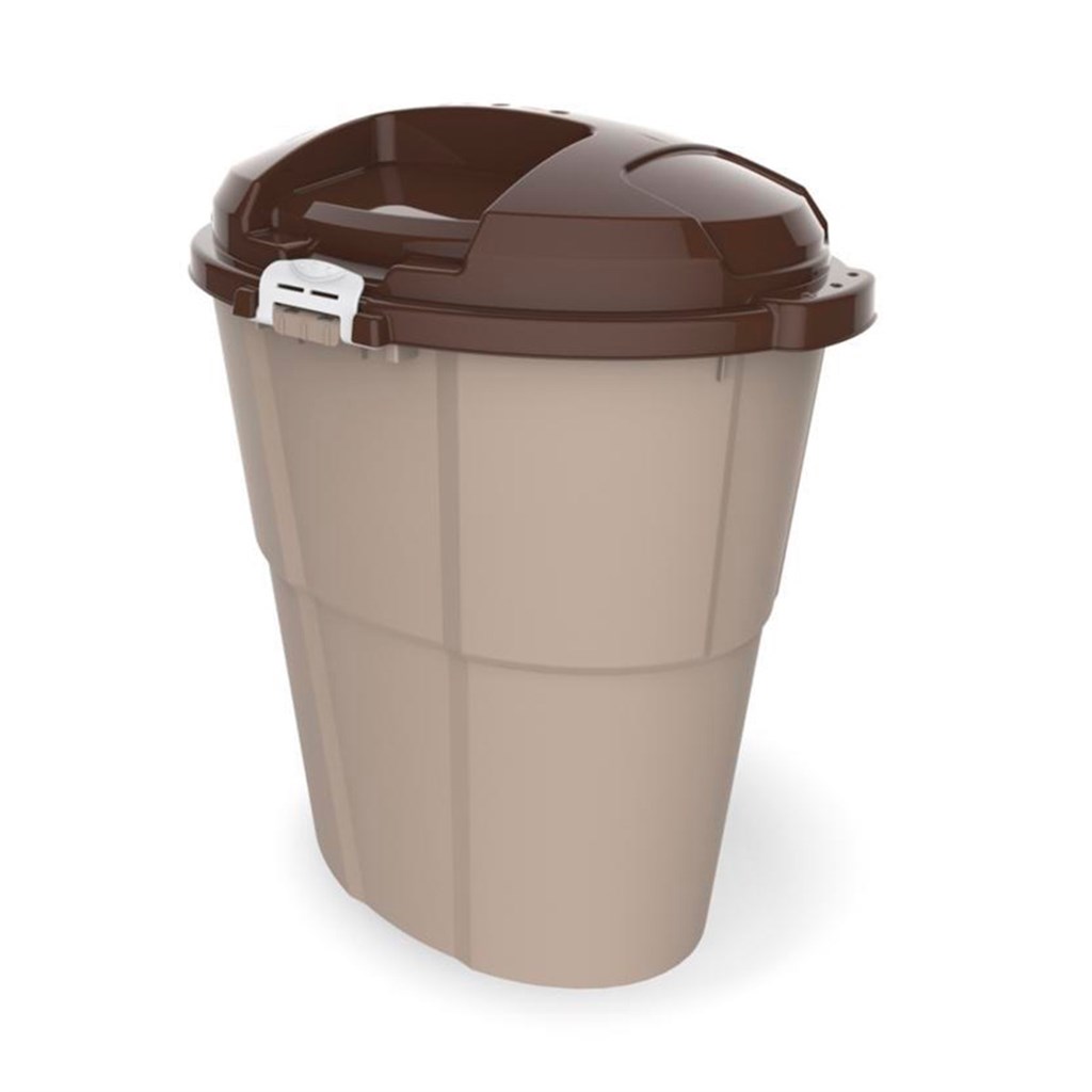 CONTENITORE DATO PET 60 LT BEIGE